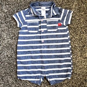 6 month romper